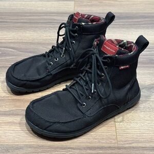 Lems Boulder Boot Vegan in Black Size 10